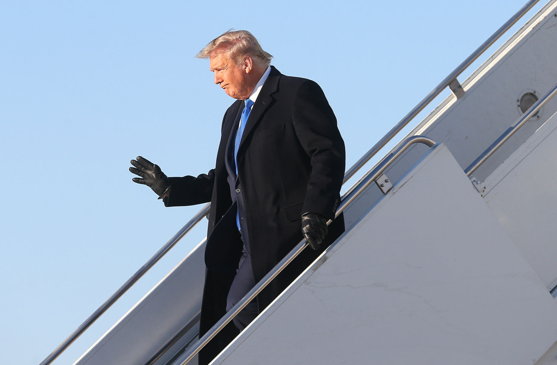 Trump rallies at La Crosse Fairgrounds Speedway
